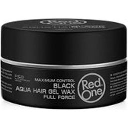 Full Force Aqua Hair Wax Black Gel 150ml