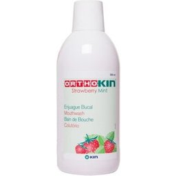 Ortho Colutório Prevenção de Cáries Morango Menta 500ml