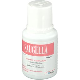 - Poligyn - Apaisant & Emollient Soin lavant intime - Femmes pendant et après la ménopause - Flacon 100 ml