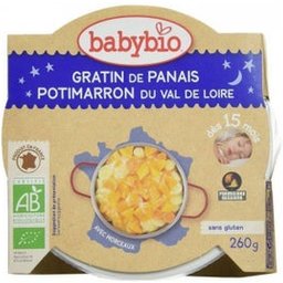 Babybio Assiette Gratin Leg 260G 1