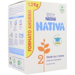 Leche Continuación 6M 2x600g