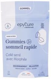 Gummies Sommeil Rapide Sans Sucres - 15 Jours - 30 Gummies - 2/Jour - Doypack 30 gummies
