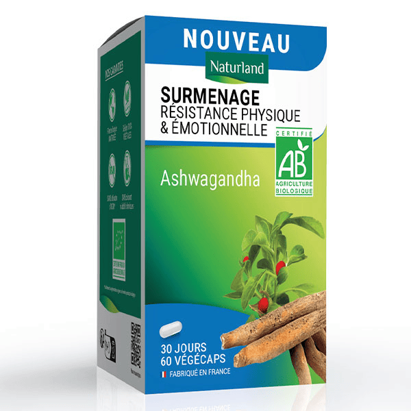 Ashwagandha Bio 60 Végécaps