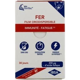 Filmtec Fer Immunité Fatigue 30 Jours