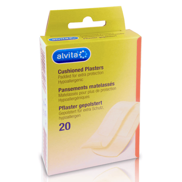 Pansements Matelassés 20 unités