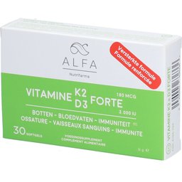 Vitamine K2 -D3 Forte Nouvelle Formule