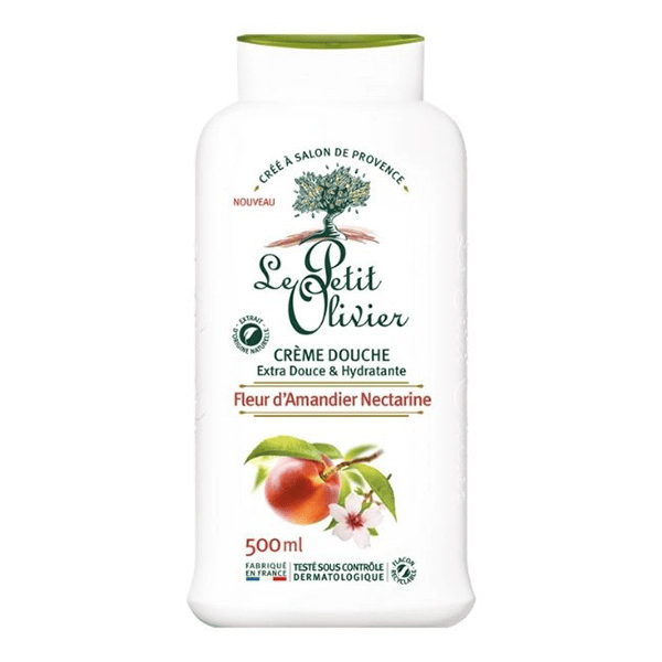 Crème Douche Fleur D'Amandier & Nectarine 500 ml