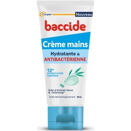Crème Mains Hydratante Et Antibactérienne 50ml