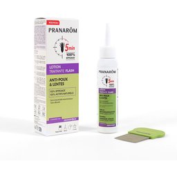 Pranarôm Aromapoux Flash Lotion Traitante Flash Anti-Poux et Lentes