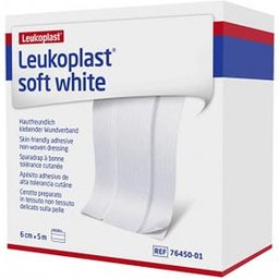 Soft White Pansement Bande 6cm x 5m