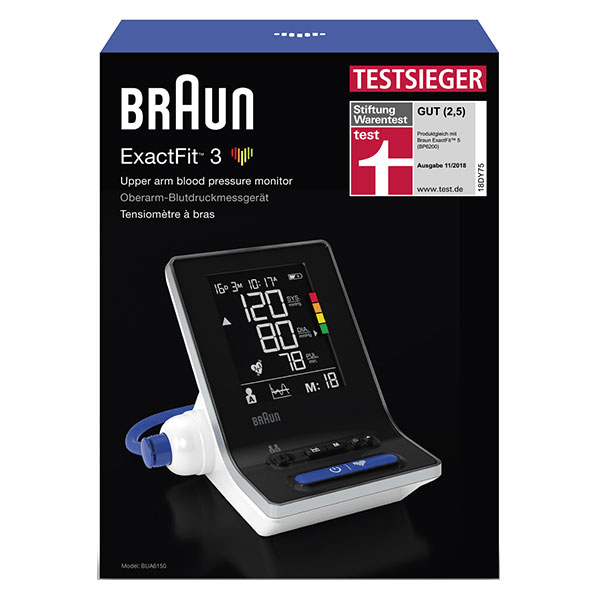 ExactFit 3 Tensiomètre Bras