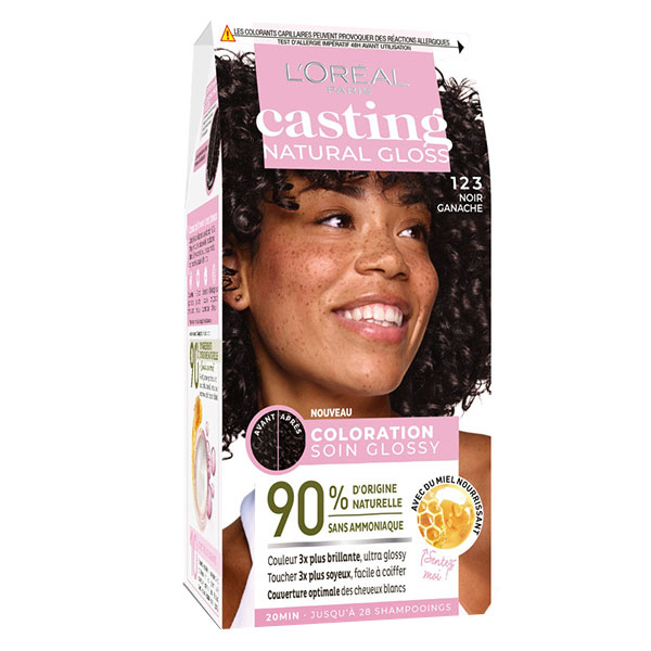 Casting Natural Gloss Coloration 123 Noir Ganache
