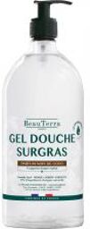 Gel Douche Surgras à la Noix de Coco 1 Litre - Flacon-Pompe 1000 ml