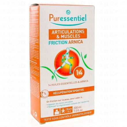 Articulations et muscles Friction Arnica 200ml