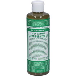 DR Bronner's savon liquide amande