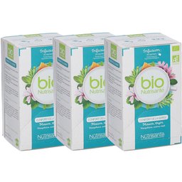 Nutrisanté Infusion Confort de la gorge Bio