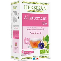 infusion allaitement bio
