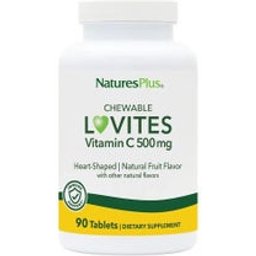 Natures Plus Lovites 500mg 90Compr