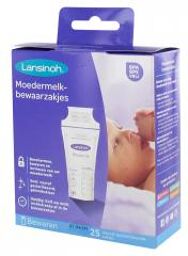 Sachets de Conservation du Lait Maternel 25 Pc - Sachet 25 Sachets pré-stérilisés