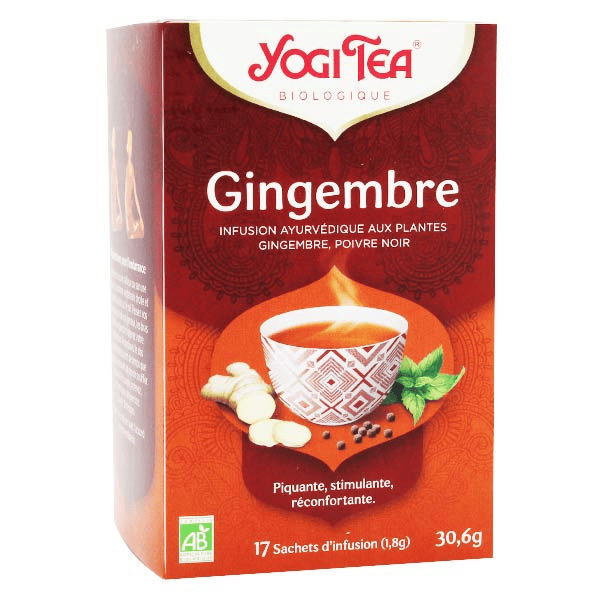 Gingembre 17 sachets