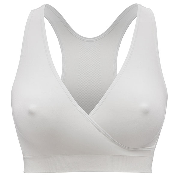 Brassière d'allaitement Keep Cool M - Blanc
