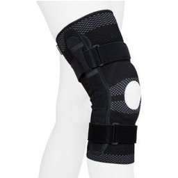 Rotulig Stab Genouillère Noir/Gris T3