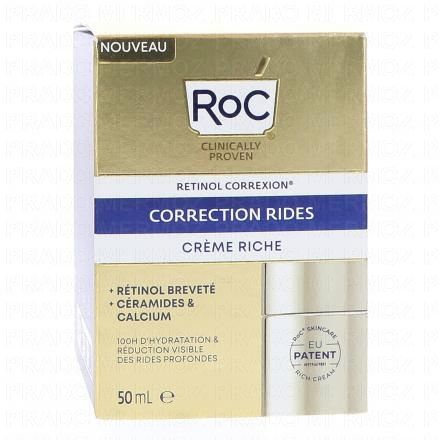 Retinol Correxion - Crème Riche Rides Profondes 50ml