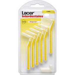Interdental Interdental angulaire fino 6 uds