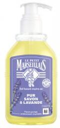 Gel Lavant Mains au Pur Savon et Lavande Toutes Peaux 300 ml - Flacon-Pompe 300 ml