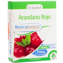 Nutrabasics Canneberge 30 gélules