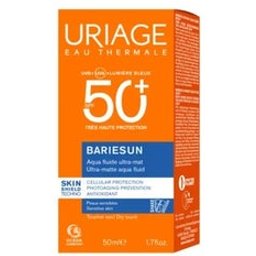 Uriage Bariesun Aqua Fluide Ultra-Mat Toucher Sec Spf50 50 ml