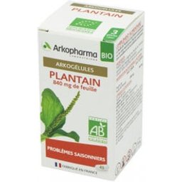 Arkogelules Plantain Bio 45caps