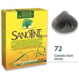 Sanotint Tinte Sensitive 72 Castaño Claro Ceniza 125m *