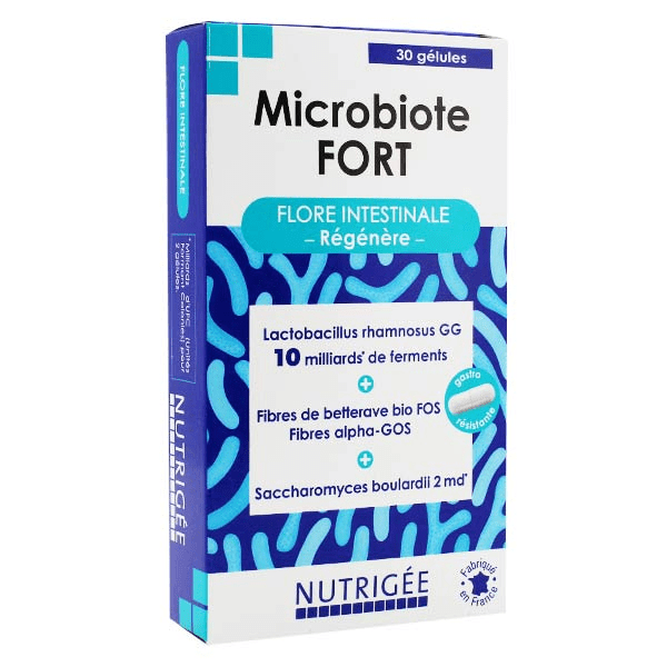 Microbiote Fort Flore Intestinale 30 gélules