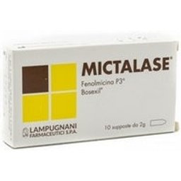 Mictalase 10Supposte 2G