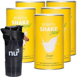 Pack minceur 4 semaines, Original & Chocolate Shakes