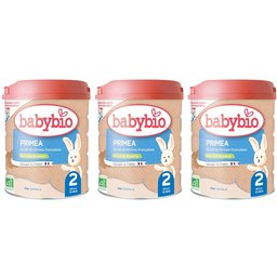 Babybio Priméa Lait de suite en poudre pour nourisson 2 de 6 à 12 mois