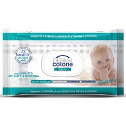 Baby Toallitas Manzanilla 72uds