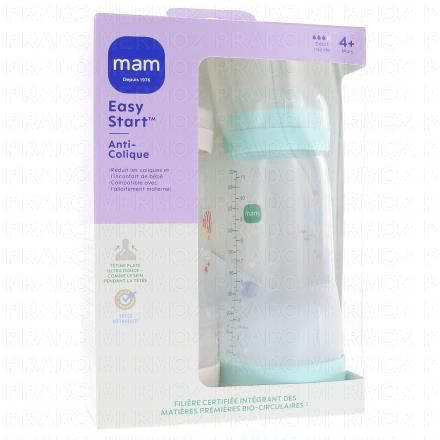Easy Start Anti-Colique biberon débit 3 320ml lot de 2 vert et sable