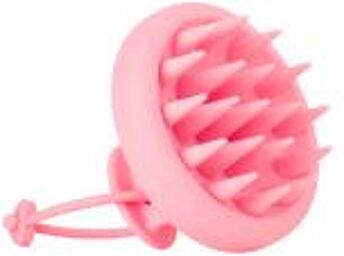 Grow Velvety Silicone Scalp Massager 1 Brosse Massante - Boîte 1 brosse