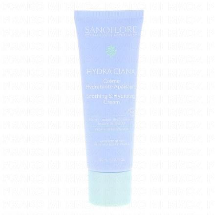 Hydra Ciana - Crème Hydratante Apaisante Bio 50ml