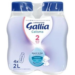 Calisma 2E Age Lait Pdr 4X500ml
