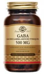 G.a.b.a. 500 mg Gélules Végétales - Flacon 50 gélules