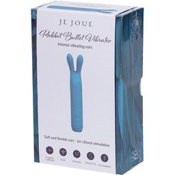 Bullet Vibromasseur Rabbit Bullet Bleu