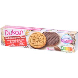 Dukan® Biscuits nappés de chocolat et graines de Chia