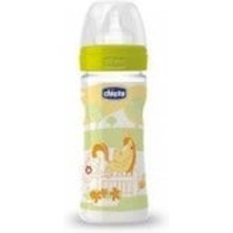 Chicco™ Bouteille à débit réglable en silicone 250Cc 1u