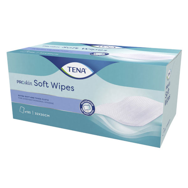 Proskin Soft Wipe Lingettes Sèches 30 x 32cm 135 unités