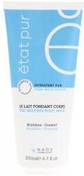 Le Lait Fondant Corps Nutrition Confort 200 ml - Tube 200 ml