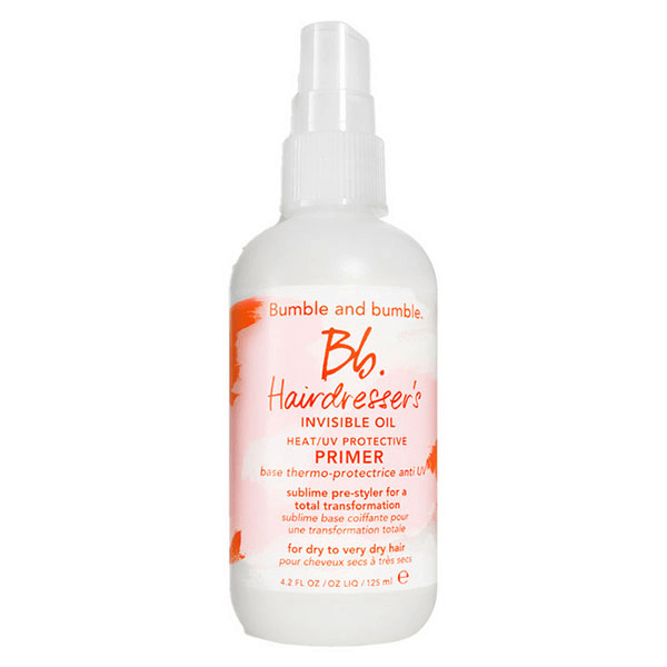 Hairdresser'S Invisible Oil Base De Coiffage Thermo-Protectrice Anti-Uv 125ml