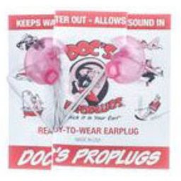 Doc's Proplugs® NONvented Bouchon d'oreille Tiny